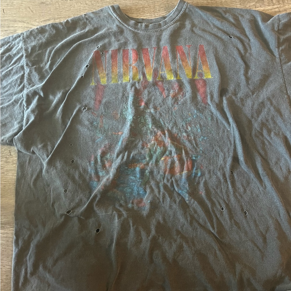 UO Nirvana Graphic Tee